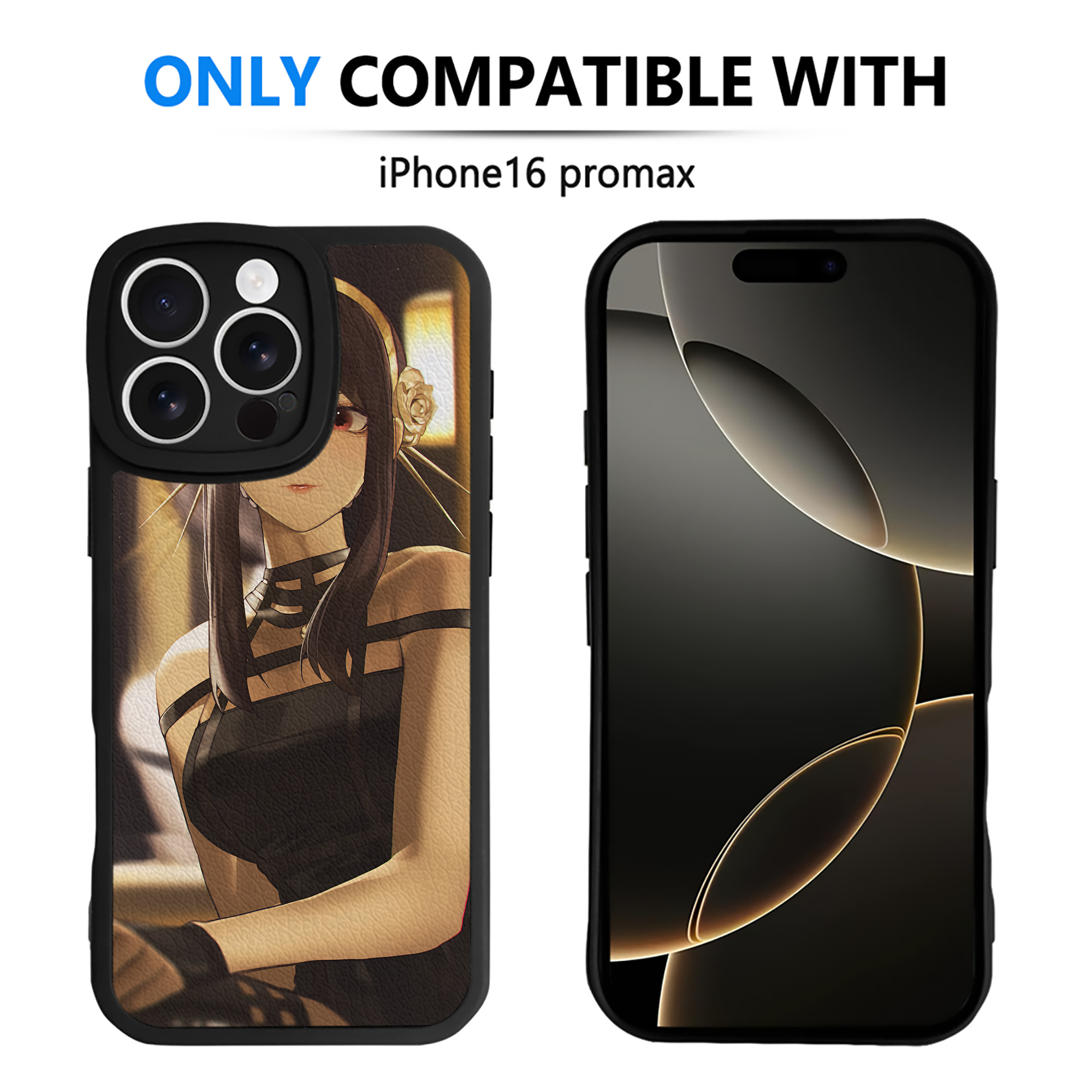 （画像用） SPY×FAMILY间谍家家酒 【iPhone 16シリーズ対応】シリコンスマホケース（レザー調） 材質：シリコン